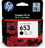 Картридж HP 653 Black