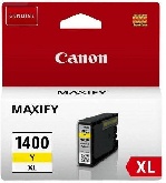 Картридж Canon PGI-1400XL Yellow