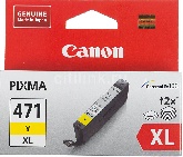 Картридж Canon 471XL Yellow 
