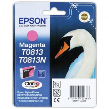 Картридж Epson T08134A Magenta