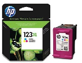 Картридж HP 123XL Colour