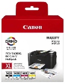 Набор картриджей Canon PGI-1400XL многоцветный, 4 картриджа