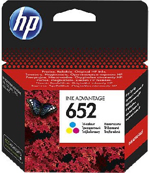 Картридж HP 652 Color