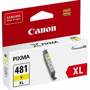 Картридж Canon 481XL Yellow
