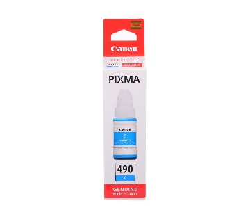 Картридж Canon 490 Cyan PIXMA