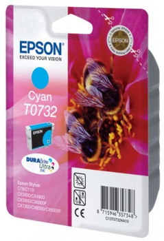 Картридж Epson T07324A Cyan