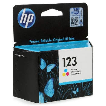 Картридж HP 123 Colour