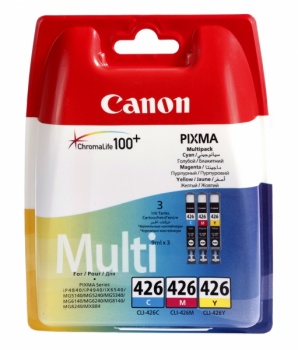 Набор картриджей Canon 426 C/M/Y