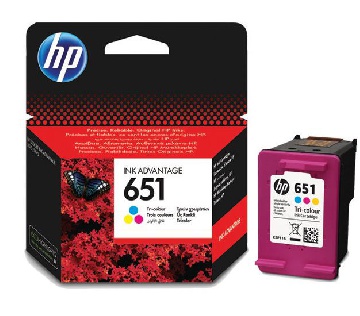 Картридж HP 651 Color