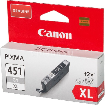Картридж Canon 451XL GY