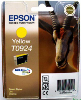 Картридж Epson T09244A10 Yellow