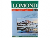 Фотобумага Lomond для струйной печати Односторонняя, Глянцевая A4, 50л./200г.