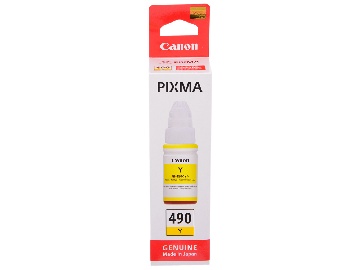 Картридж Canon 490 Yellow PIXMA