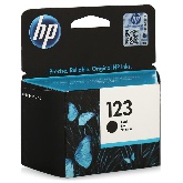 Картридж HP 123 Black