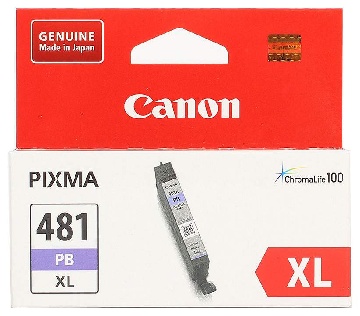 Картридж Canon 481XL PB Foto Cyan