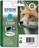 Картридж Epson T12824012 Cyan