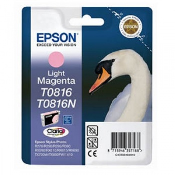 Картридж Epson T08164A Light Magenta