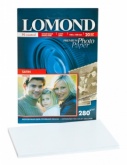 Фотобумага Lomond для струйной печати Односторонняя, Сатин 10x15, 20л./280г.