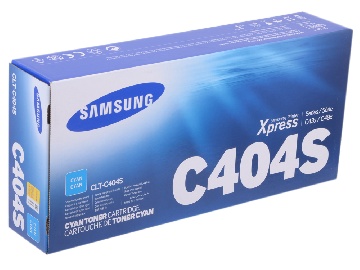 Картридж Samsung CLT-K404 Cyan