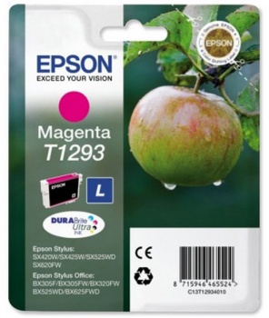 Картридж Epson T12934012 Magenta