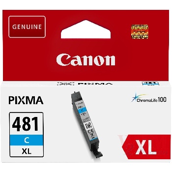 Картридж Canon 481XL Cyan