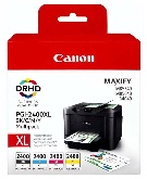 Набор Картриджей Canon PGI-2400XL Black+Color