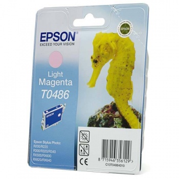 Картридж Epson T0486 light magenta