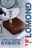 Офисная бумага Lomond (A4, 80г/кв.м, белизна 150%, 500 листов)
