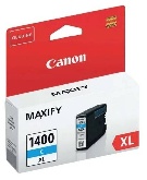 Картридж Canon PGI-1400XL Cyan