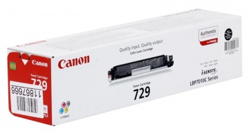 Картридж Canon C-729Bk