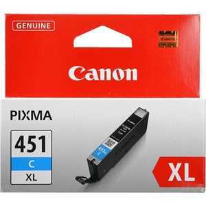 Картридж Canon 451XL C