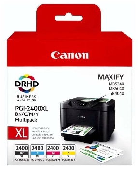 Набор Картриджей Canon PGI-2400XL Black+Color