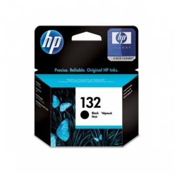 Картридж HP 132 bk