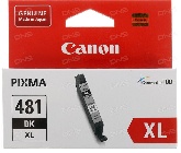 Картридж Canon 481XL BK