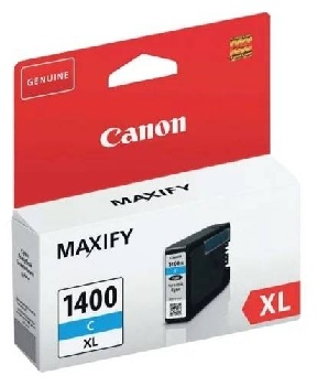 Картридж Canon PGI-1400XL Cyan