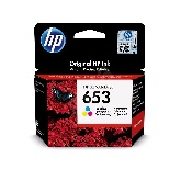 Картридж HP 653 Color