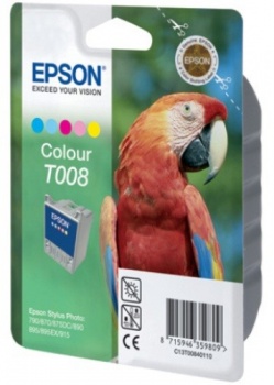Картридж Epson T008401 Color
