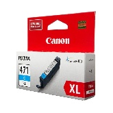 Картридж Canon 471XL Cyan 