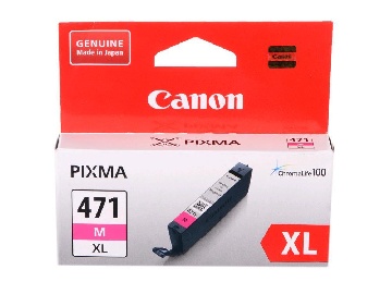 Картридж Canon 471XL Magenta