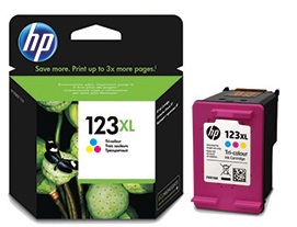 Картридж HP 123XL Colour