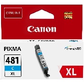 Картридж Canon 481XL Cyan