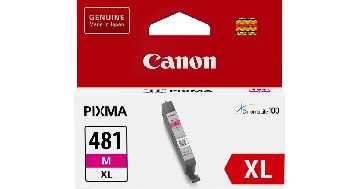 Картридж Canon 481XL Magenta